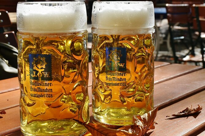 Self-guided Beer-Tour of Munich: Main Sights, Beer & Breweries - Brewery Highlights