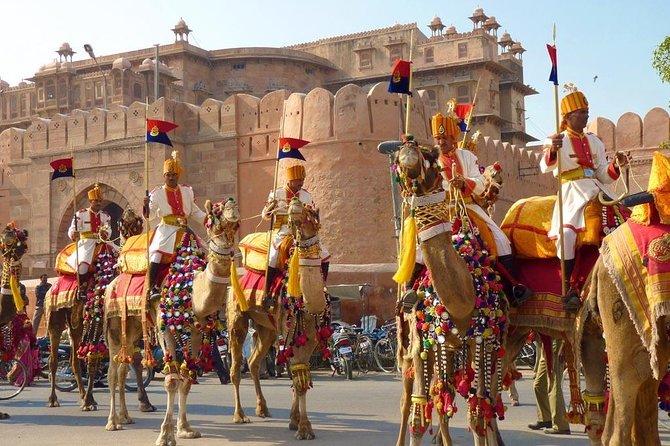 Self Guided Bikaner City Tour With One Way Transfer To Jaipur - Karni Mata Temple