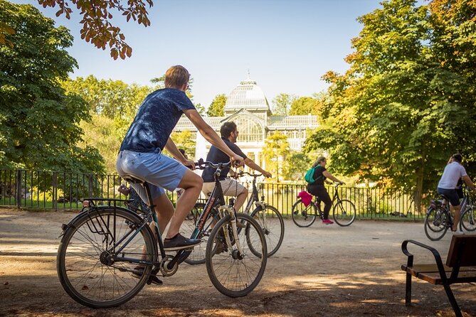 Self Guided Bike Tour at The Retiro Park at Your Own Pace - Biking Experience