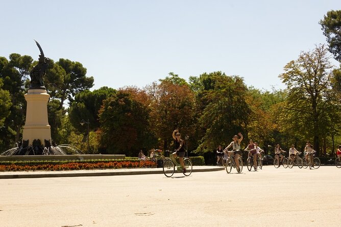 Self Guided Bike Tour at The Retiro Park at Your Own Pace - Meeting Location