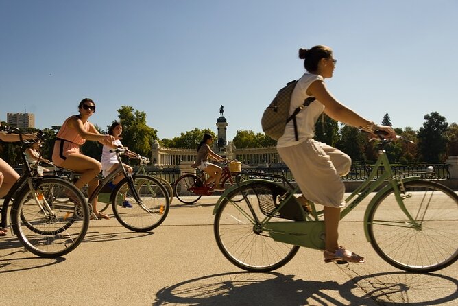 Self Guided Bike Tour at The Retiro Park at Your Own Pace - Accessibility Considerations