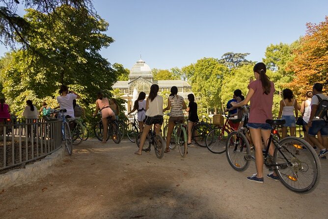Self Guided Bike Tour at The Retiro Park at Your Own Pace - Booking Information