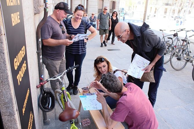 Self Guided Bike Tour at The Retiro Park at Your Own Pace - Tour Duration