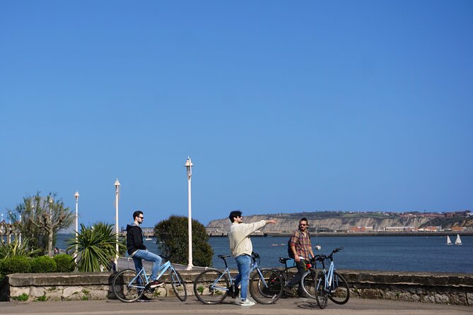 Self Guided Bike Tour in Getxo (Scenic Bilbaos Seaside) - Meeting and Pickup