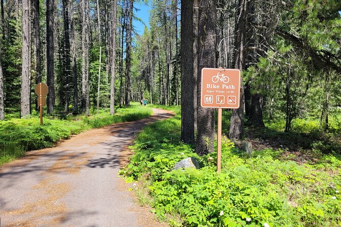 Self Guided Bike Tour in Glacier National Park - Exploring Glacier National Park by Bike