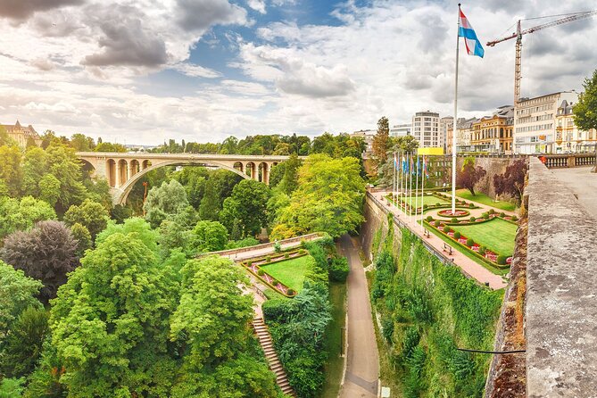 Self-guided Bike Tour in Luxembourg City - Booking and Confirmation