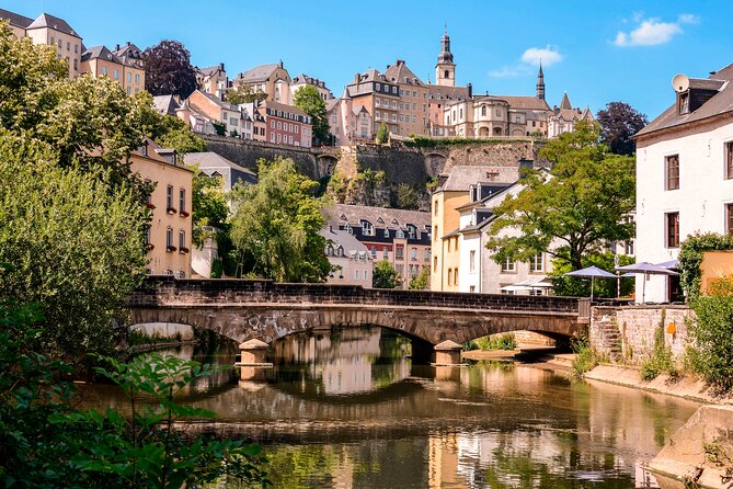 Self-guided Bike Tour in Luxembourg City - Route and Highlights