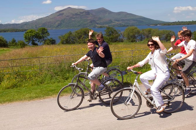Self-Guided Bike Tour of Killarney National Park, Muckross Gardens & Waterfall - Bike Tour Inclusions and Gear