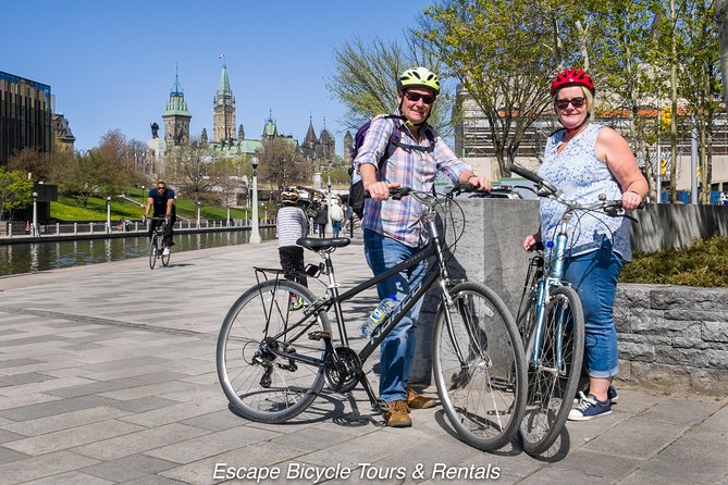Self-Guided Biking in Ottawa-Gatineau - Credit Card Security Deposit