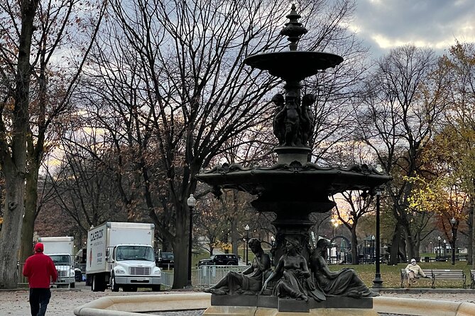 Self-Guided Boston Christmas Tour - Tour Duration and Schedule