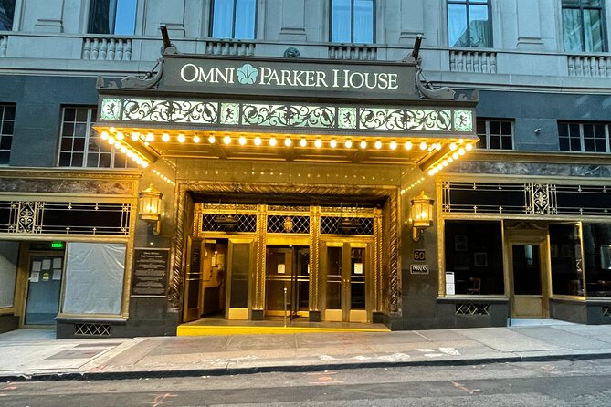 Self-Guided Boston Christmas Tour - Meeting and End Points