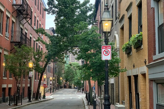 Self-Guided Bostons Beacon Hill Underground Railroad Audio Tour Walking Tour - Public Transportation Accessibility