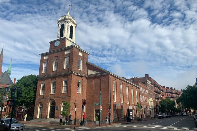 Self-Guided Bostons Beacon Hill Underground Railroad Audio Tour Walking Tour - Private Tour Experience