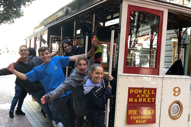 Self-Guided Cable Car City Tour in San Francisco - Inclusions