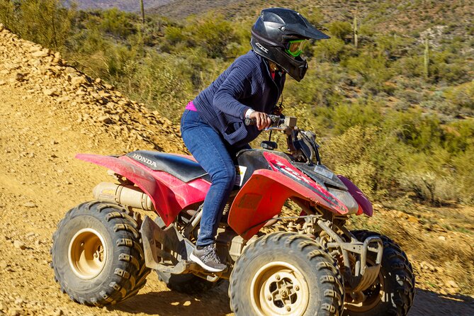 Self-Guided Centipede Desert ATV Rental - Requirements for Participation