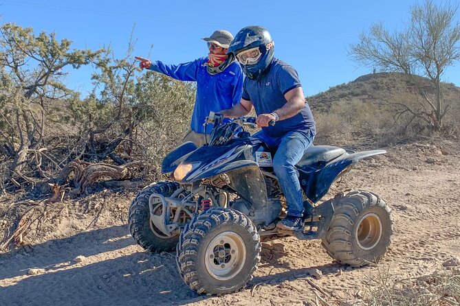 Self-Guided Centipede Desert ATV Rental - Exploring the Sonoran Desert