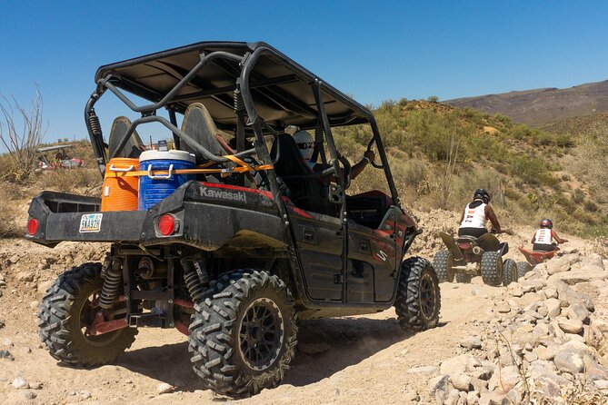 Self-Guided Centipede Desert UTV Rental - Self-Guided Exploration With Map