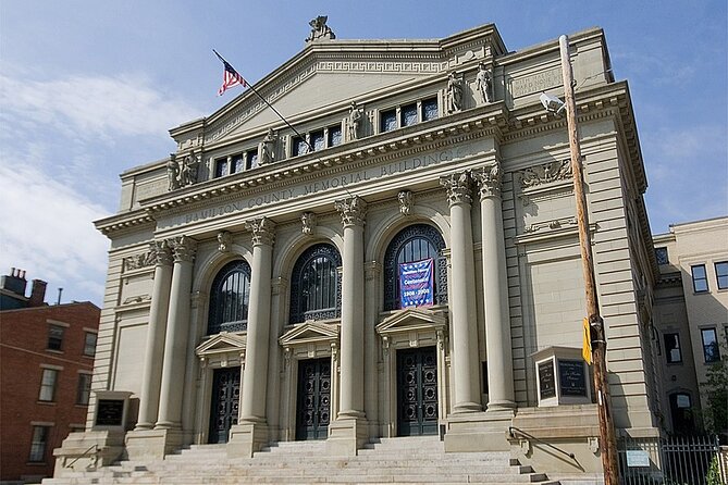 Self Guided Cincinnati Ghost Haunted Walking Tour Audio Tour Music Hall OTR - Haunted Locations in OTR