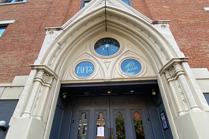 Self Guided Cincinnati Ghost Haunted Walking Tour Audio Tour Music Hall OTR - The Witch of Washington Park