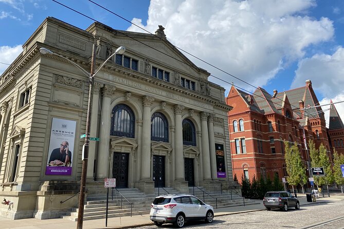 Self Guided Cincinnati Ghost Haunted Walking Tour Audio Tour Music Hall OTR - Additional Tour Information