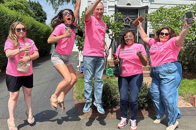 Self-Guided Cincinnati Scavenger Hunt: True America - Key Points