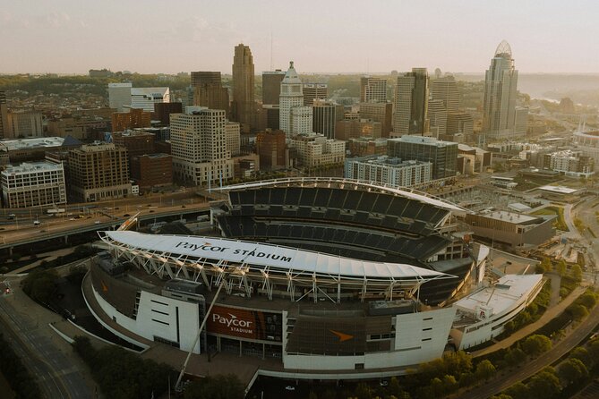 Self-Guided Cincinnati Scavenger Hunt: True America - Explore Cincinnatis Landmarks