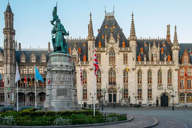 Self Guided City Audio Tour in Bruges - Lifetime Access