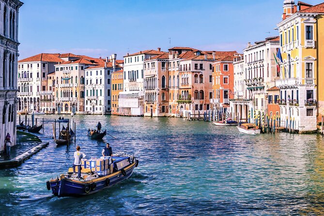 Self Guided City Audio Tour in Venice - Uncovering the Citys Rich History