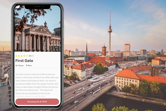 Self-Guided City Quest & First Date in Berlin - Operating Hours and Accessibility