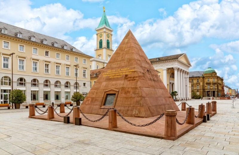 Self-Guided City Rally / Scavenger Hunt Karlsruhe - Exploring Karlsruhes Old Town