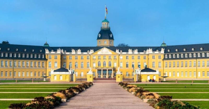 Self-Guided City Rally / Scavenger Hunt Karlsruhe - Uncovering the Illuminati Mystery