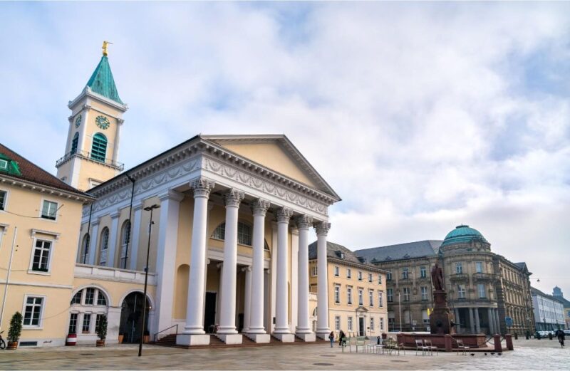 Self-Guided City Rally / Scavenger Hunt Karlsruhe - Fun for Families and Groups