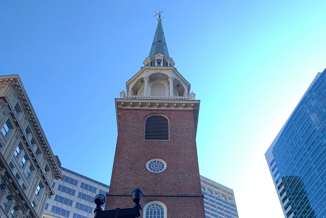 Self Guided Classic Freedom Trail Location Aware (GPS) Walking Audio Tour - Logistics for the Self-Guided Tour