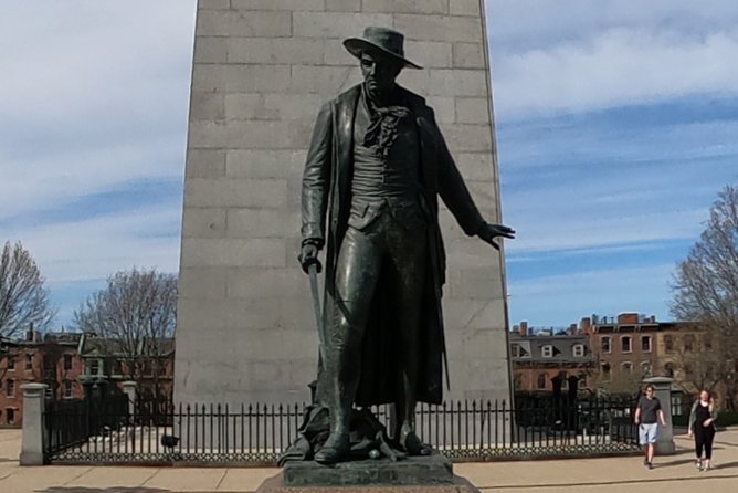 Self Guided Classic Freedom Trail Location Aware (GPS) Walking Audio Tour - Ratings and Reviews of the Tour