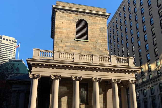 Self Guided Classic Freedom Trail Location Aware (GPS) Walking Audio Tour - Walk Through Historical Sites