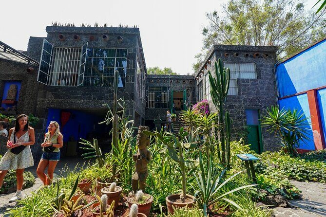 Self-Guided (Coyoacan) & Frida Kahlo Museum Ticket - Introduction