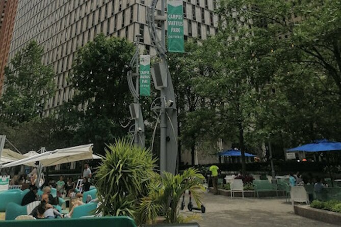 Self Guided Detroits Spirit and History Solo Walking Tour - Marvel at the Guardian Buildings Architecture