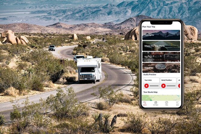 Self-Guided Driving Audio Tour in Joshua Tree National Park - Offline Accessibility and Usage