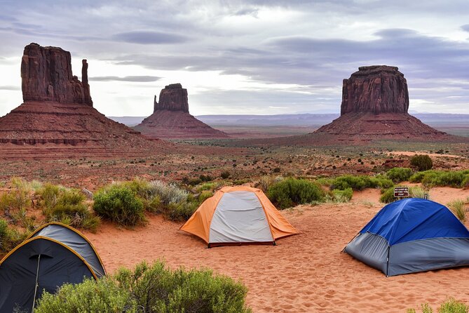 Self Guided Driving Audio Tour of Monument Valley - Meeting and End Points