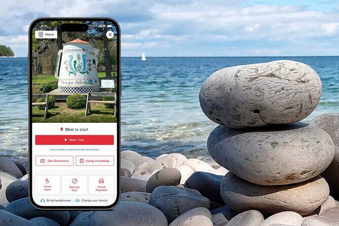 Self-Guided Driving Tour at Door Countys Washington Island - Key Points