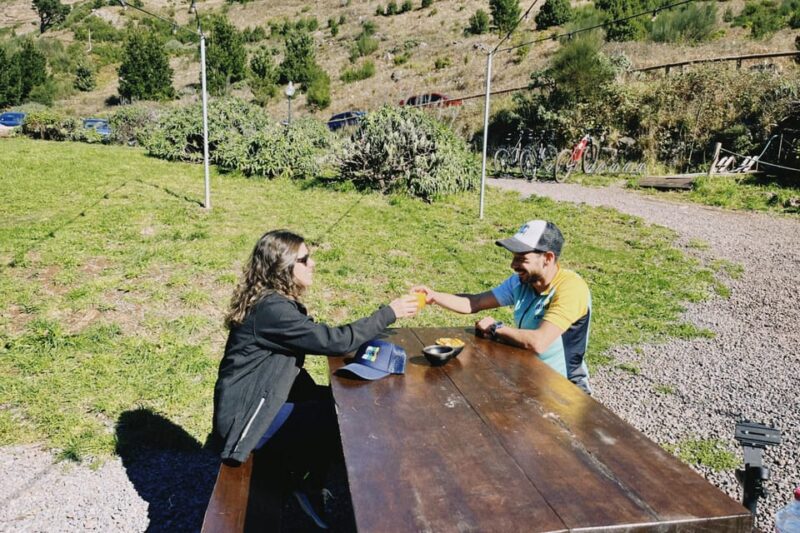 Self-Guided E-Bike Road Tour - Camacha to Monte With Lunch - Experience and Highlights