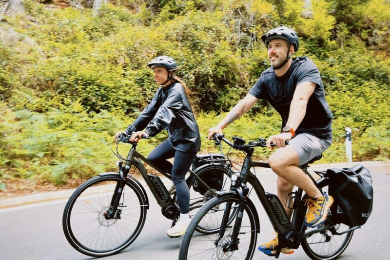 Self-Guided E-Bike Road Tour - Camacha to Monte With Lunch - Inclusions and Equipment