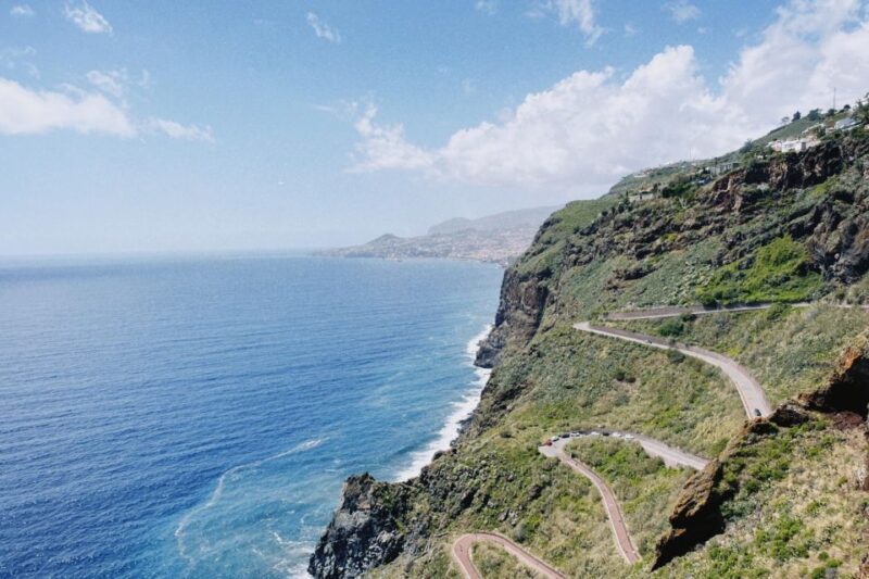 Self-Guided E-Bike Road Tour From Funchal to Garajau - Key Points