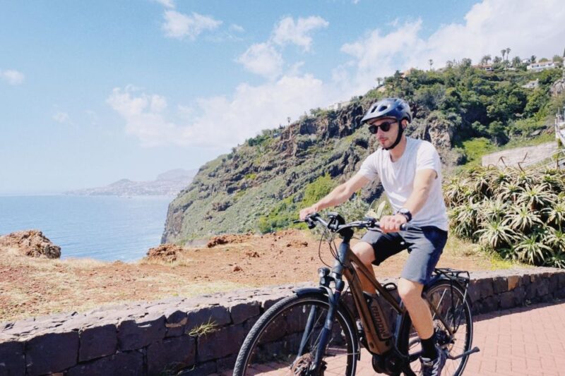Self-Guided E-Bike Road Tour From Funchal to Garajau - Inclusions