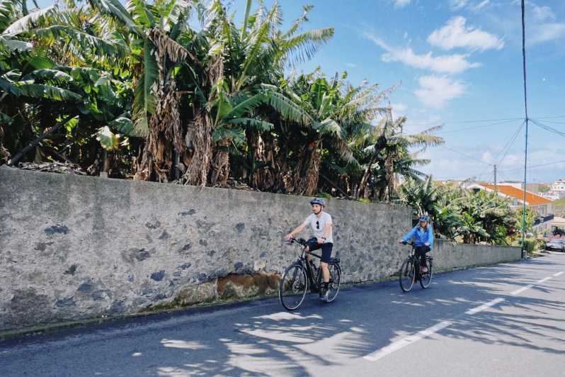 Self-Guided E-Bike Road Tour - Funchal to Câmara De Lobos - Stops and Schedule