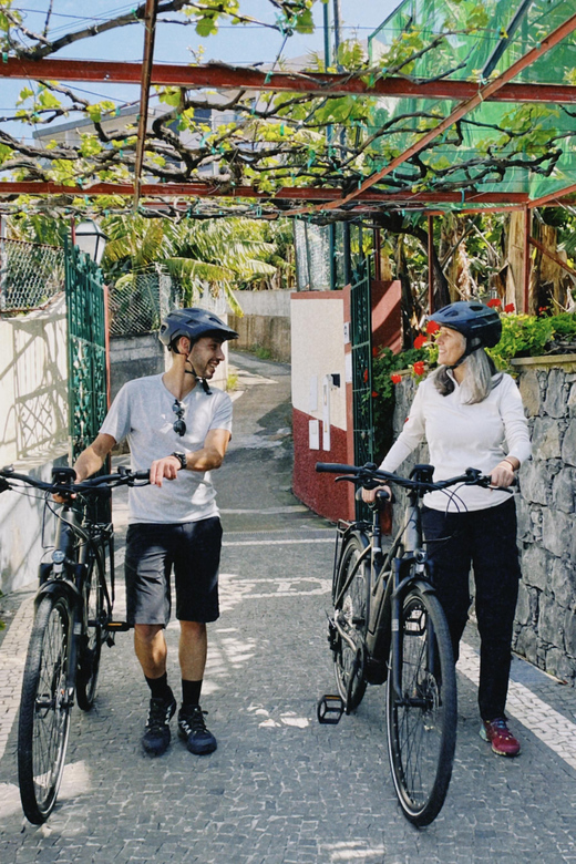 Self-Guided E-Bike Road Tour - Funchal to Câmara De Lobos - Pricing and Reservations