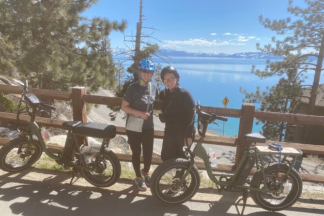 Self Guided E-Bike Tour on Lake Tahoe's East Shore Bike Path - Frequently Asked Questions