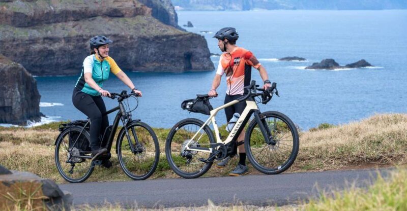 Self-Guided E-Bike Tour - Ponta De São Lourenço to Funchal - Included Amenities