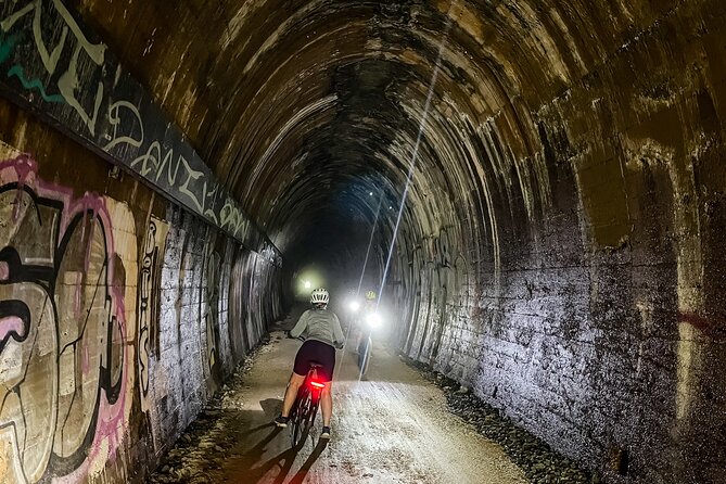 Self Guided E Bike Tour - Unicorn Falls, Rainforest & Rail Trail - Meeting and End Points