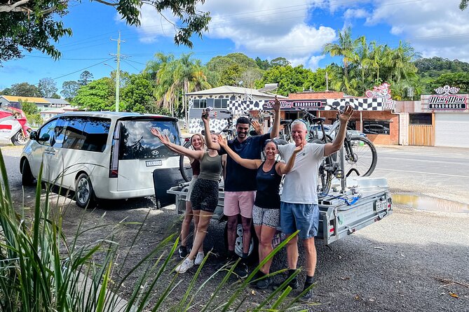 Self Guided E Bike Tour - Unicorn Falls, Rainforest & Rail Trail - Participant Requirements